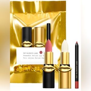 PAT McGRATH LABS Mini FemmeBot
Fetish Lip Balm Trio